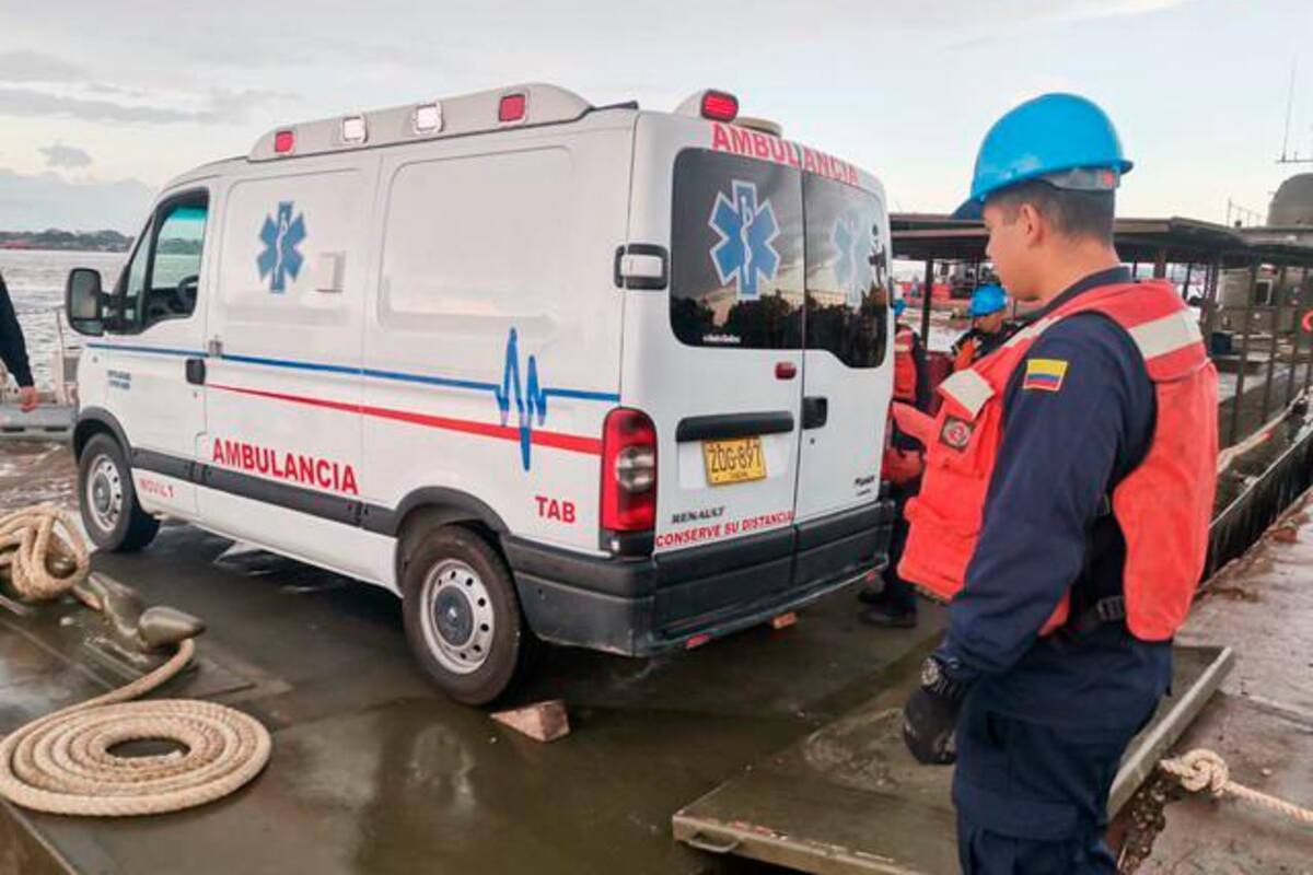 Una ambulancia es el primer vehículo que tendrá el municipio Puerto Nariño