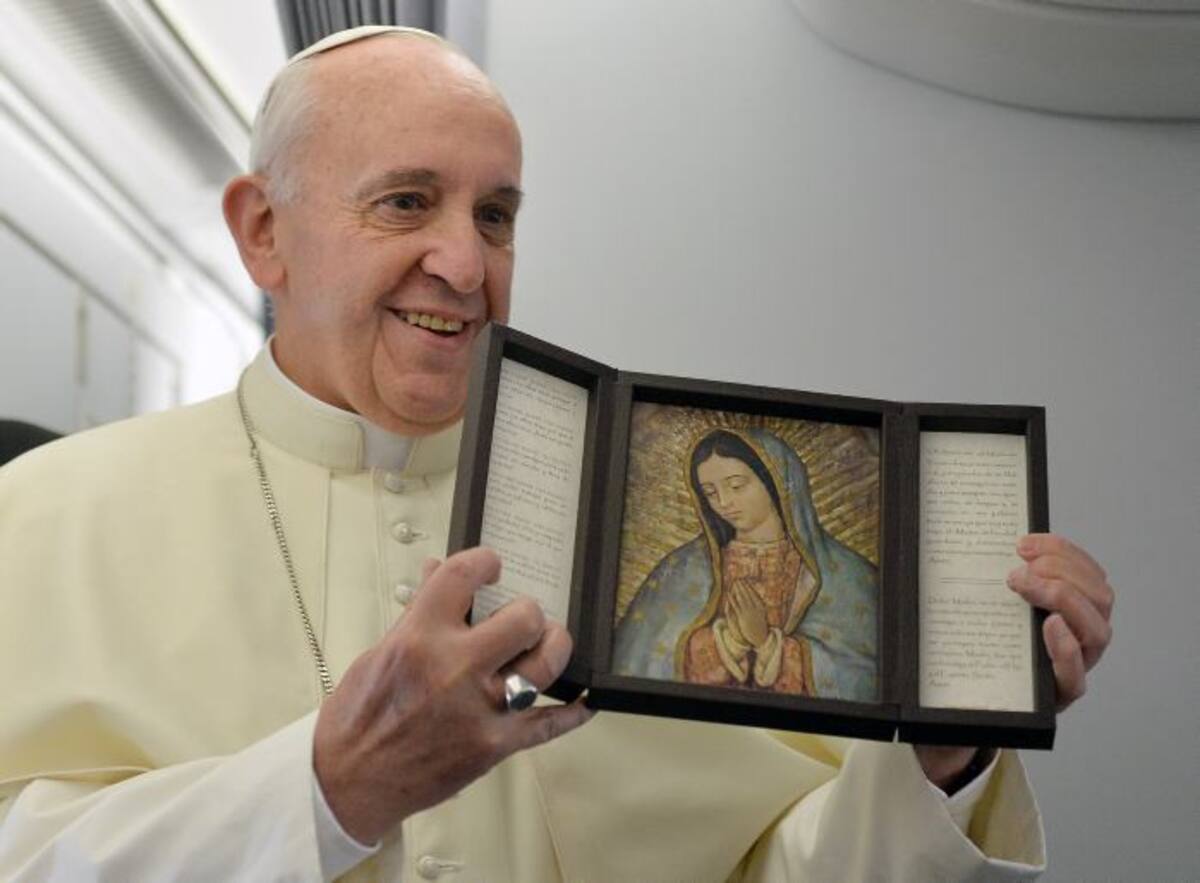 Papa Francisco. AFP