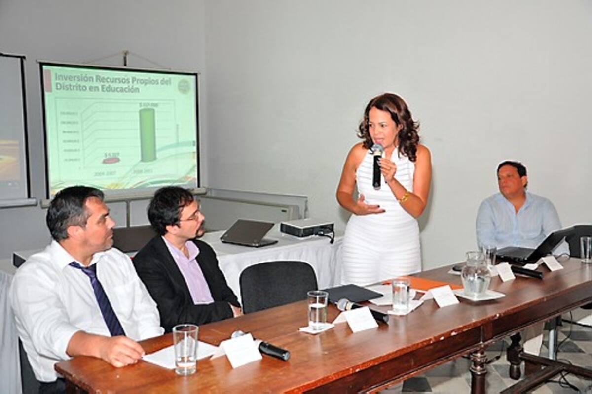 Este jueves Cartagena será declarada ciudad libre de analfabetismo. El acto se hará en presencia de delegados de la Unicef y la Unesco. CORTESÍA