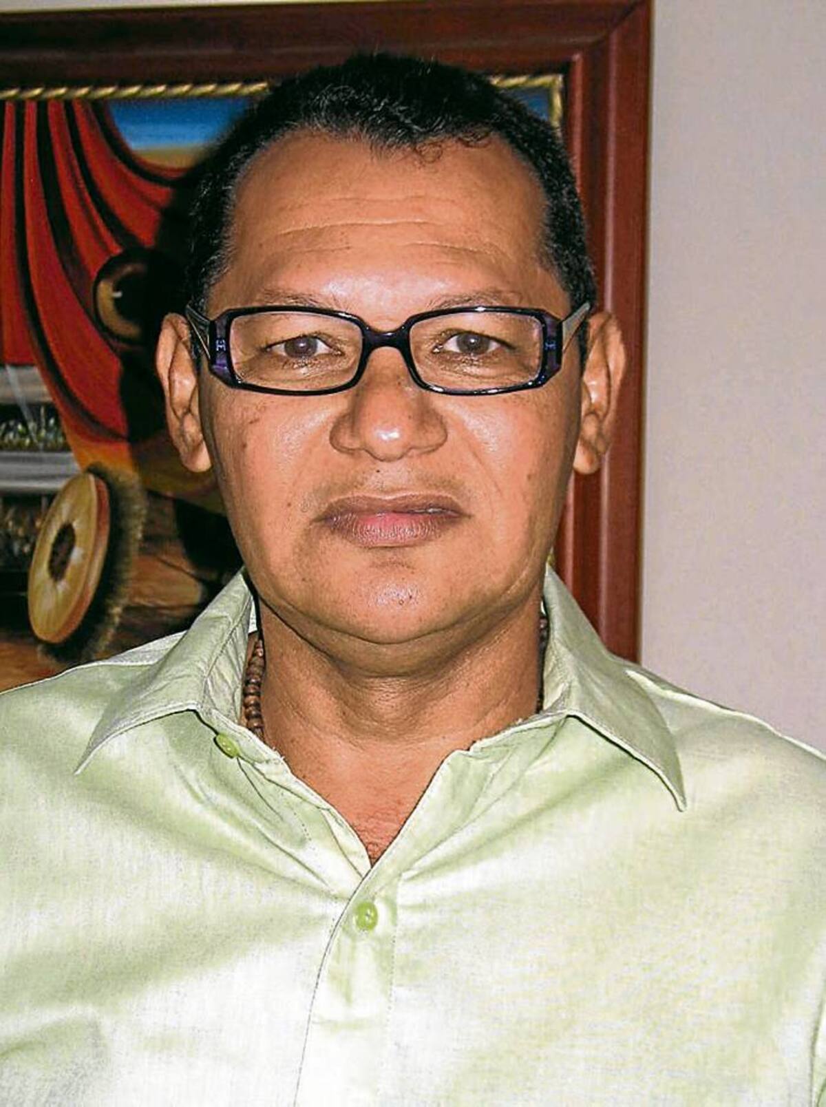 Vicente Periñán, rector de la Universidad de Sucre. ARCHIVO/