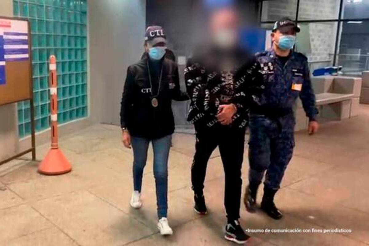 Legalizan captura de guardia del Inpec por fuga de ‘alias Matamba’