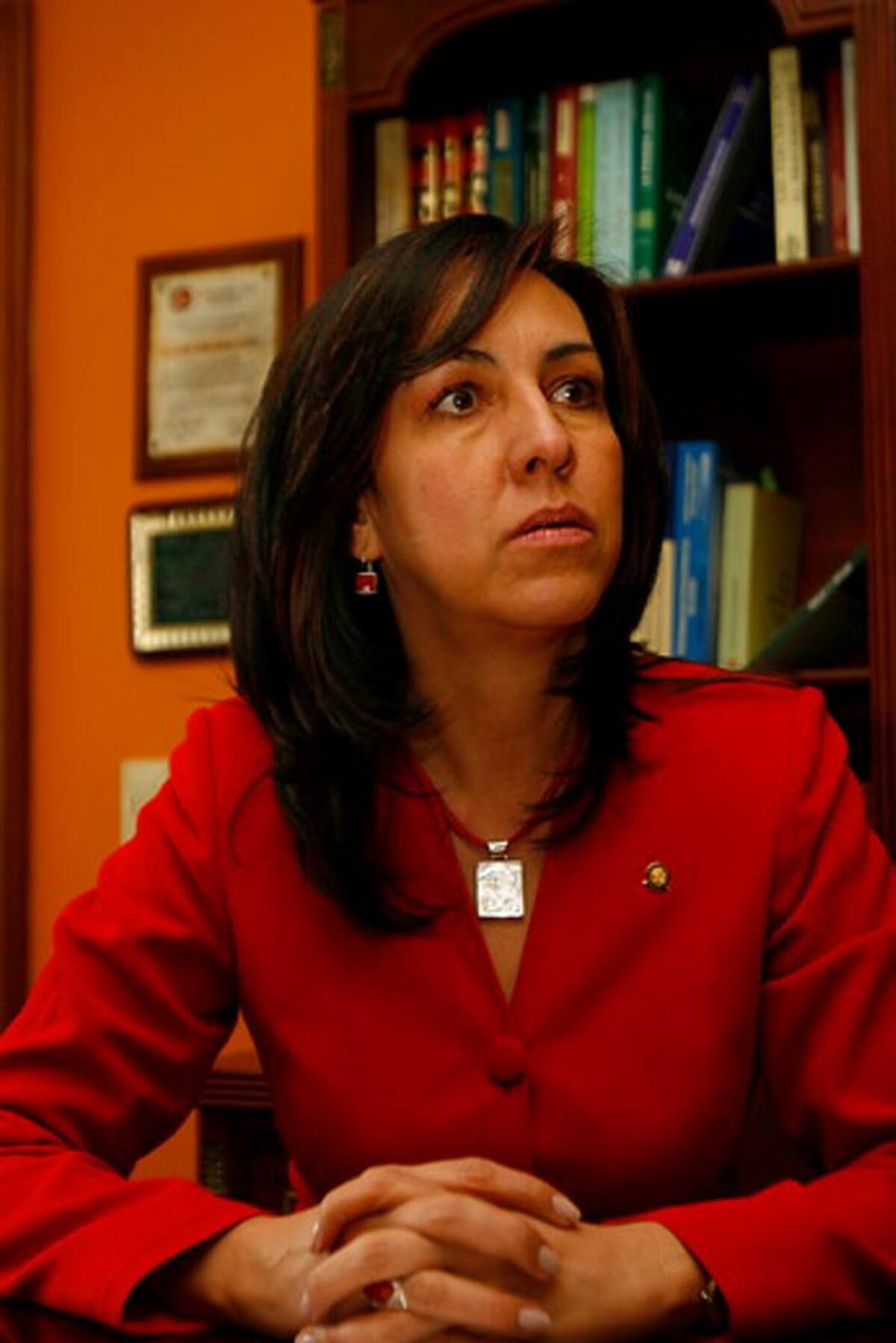 Ruth Stella Correa, ministra de Justicia. COLPRENSA