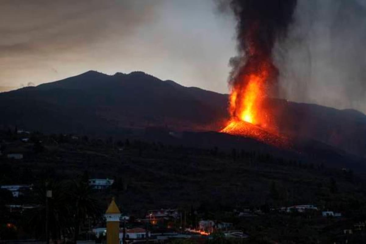 513 viviendas y 237 hectáreas afectadas por la lava del volcán de La Palma
