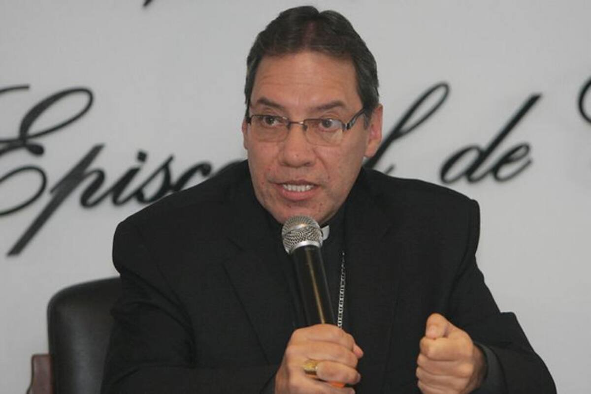 Monseñor José Daniel Falla, secretario del episcopado colombiano. COLPRENSA