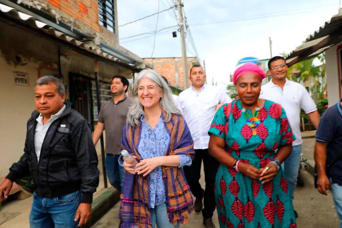 Minvivienda entregó mejoramientos de vivienda hechos por campesinos en el Cauca