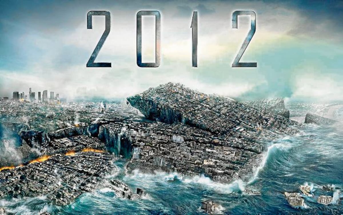 ‘2012’ es un filme de ciencia ficción y suspenso que se estrenó en diciembre de 2009.
