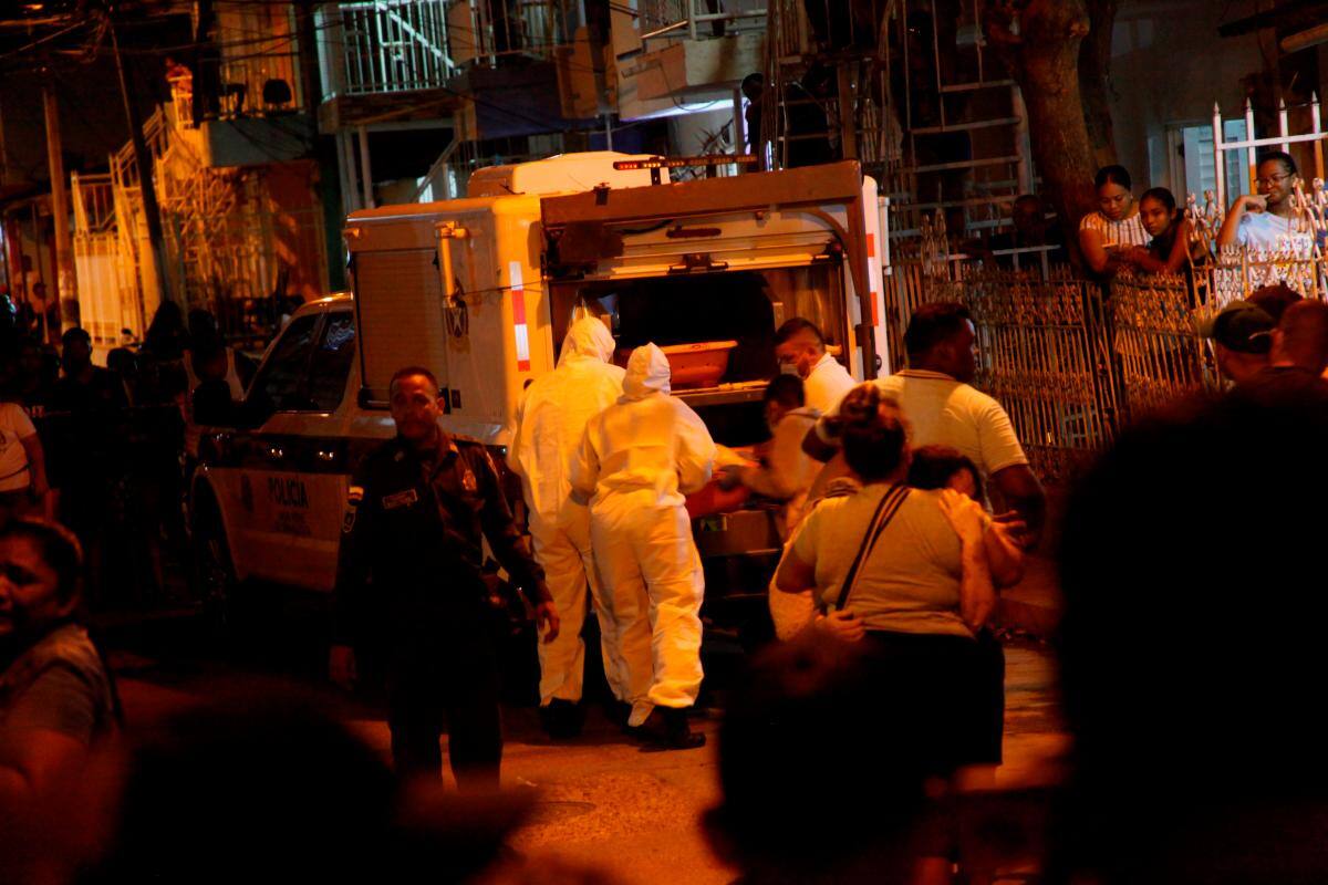 Asesinatos en aumento en Cartagena: van 115 en lo que va del año