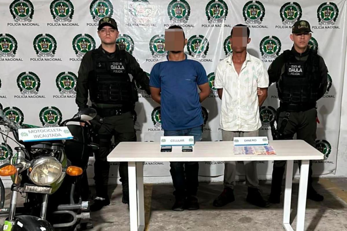 Los detuvieron cuando extorsionaban a un comerciante: tienen anotaciones