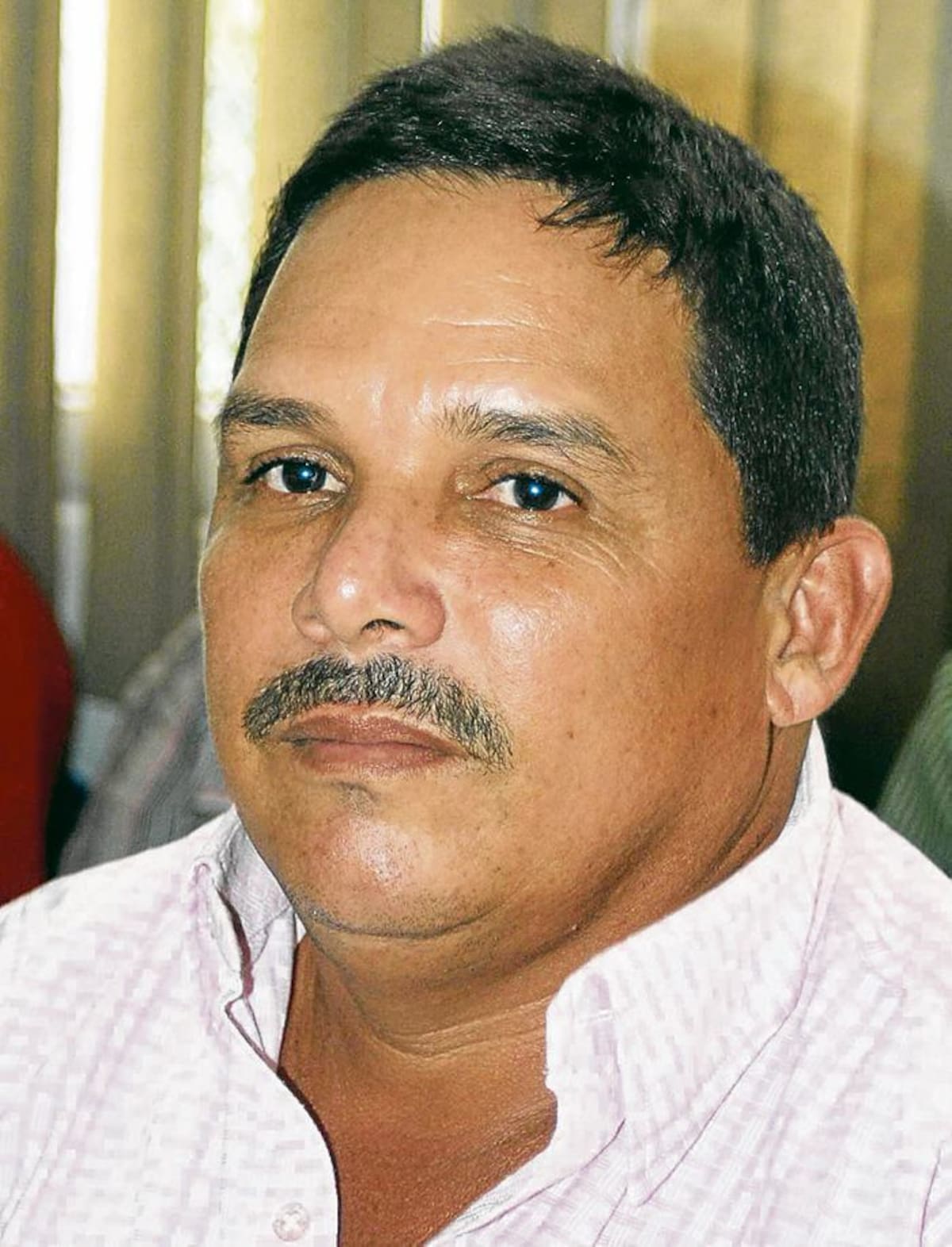 Nolberto Beltrán Bueno, alcalde de Guaranda. ARCHIVO/