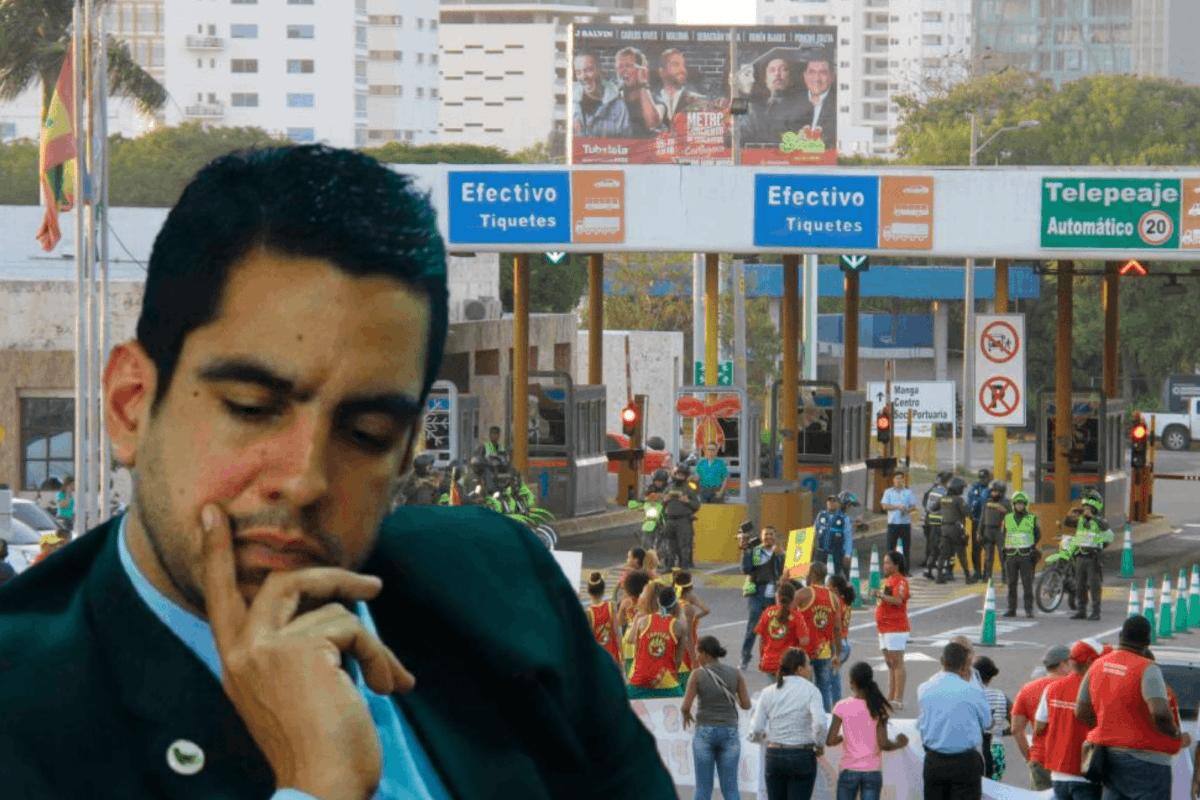 “Si no votamos bien, regresarán los peajes a Cartagena”: Alex Flórez