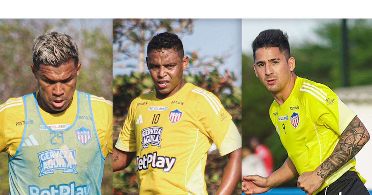 Junior Goes All Out Against Chicó: These Are the Called-Up Players