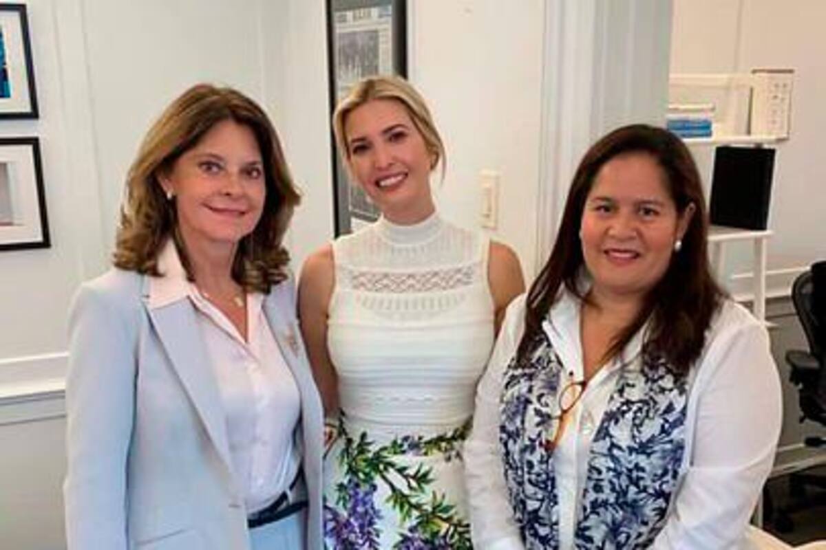 Ivanka Trump llega hoy a Colombia para fortalecer alianza a favor de las mujeres