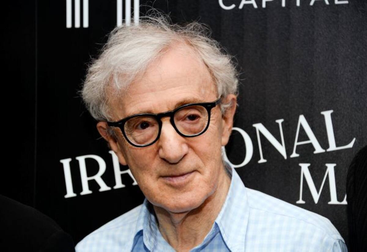 WOODY ALLEN AP