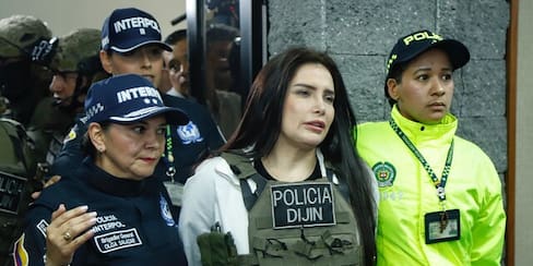 Aída Merlano habla desde prisión tras condena por fuga: “Pido disculpas”