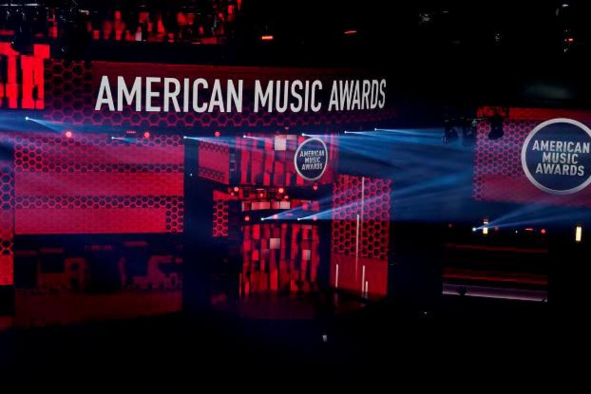 Los latinos se apoderaron del escenario de los American Music Awards