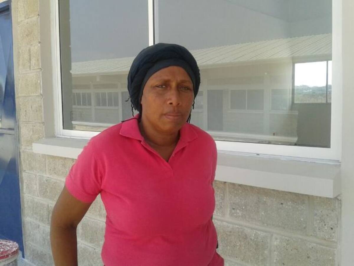 Adalgiza Carrasquilla, madre de familia. EL UNIVERSAL