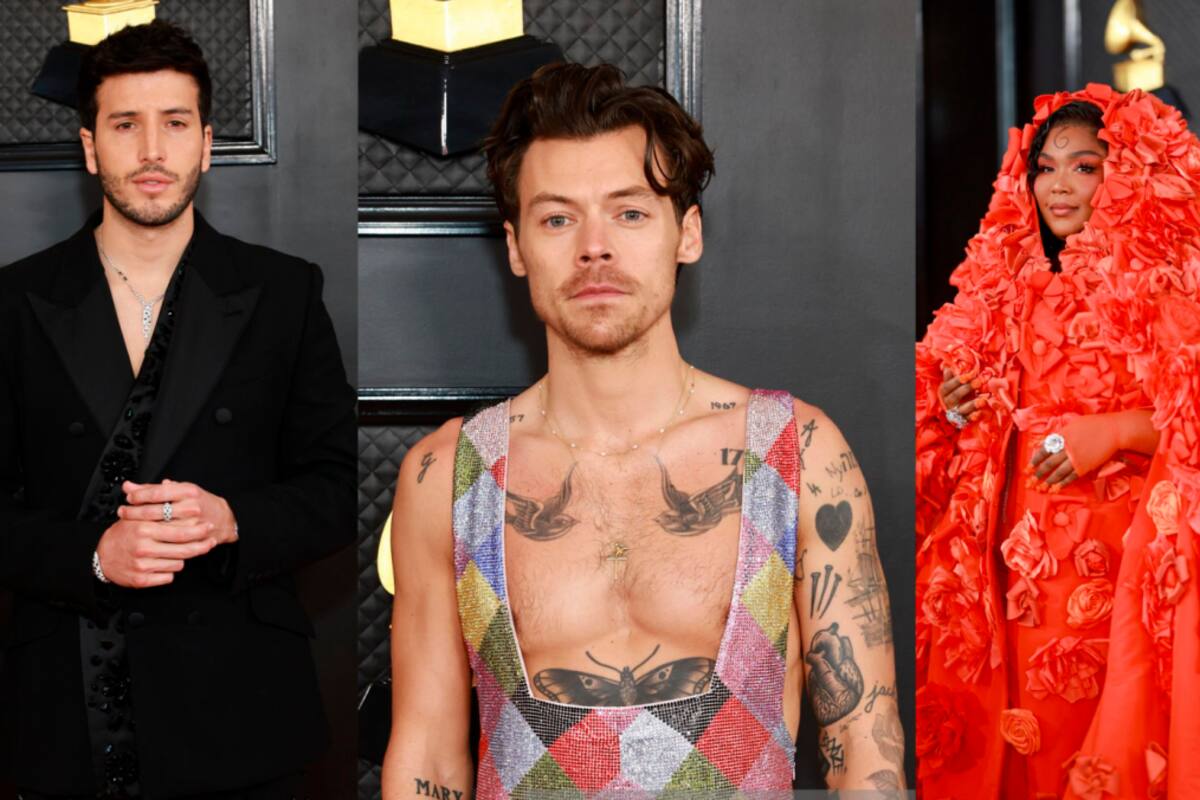 Fotos: los famosos se toman la alfombra roja de los Premios Grammy 2023