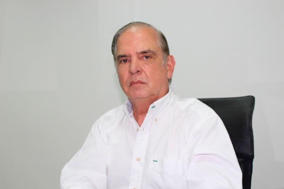 Mario Ramos Vélez, Rector/Director de la Fundación Universitaria Colombo Internacional.