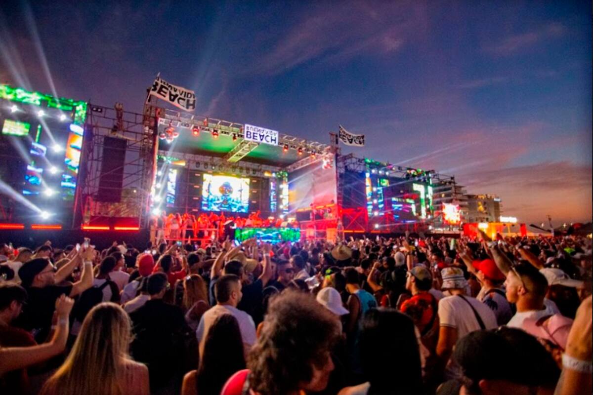 Cartagena le dará la bienvenida al 2023 con el Buena Vida Music Week