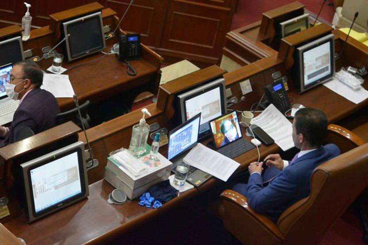 En sesiones virtuales: el Congreso seguirá en debates pero no votando leyes