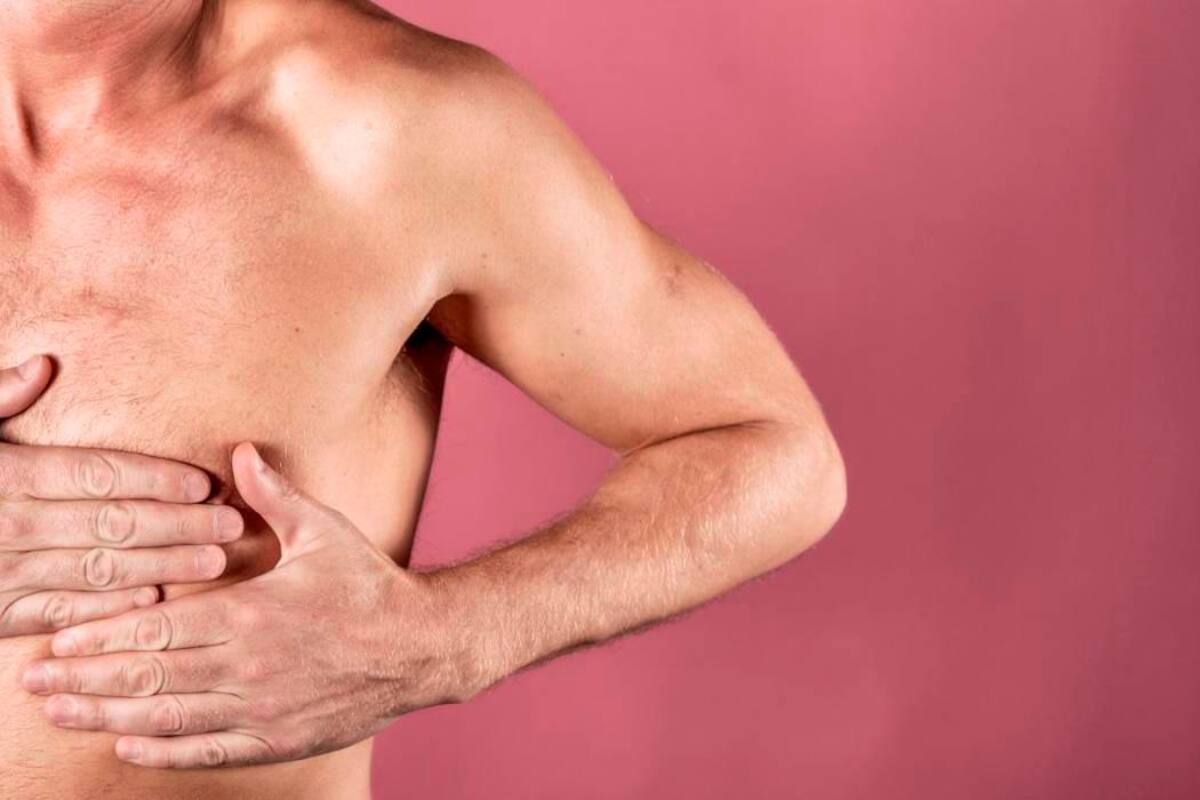 Hombre, el cáncer de mama también puede afectarte: ¿cómo reducir el riesgo?
