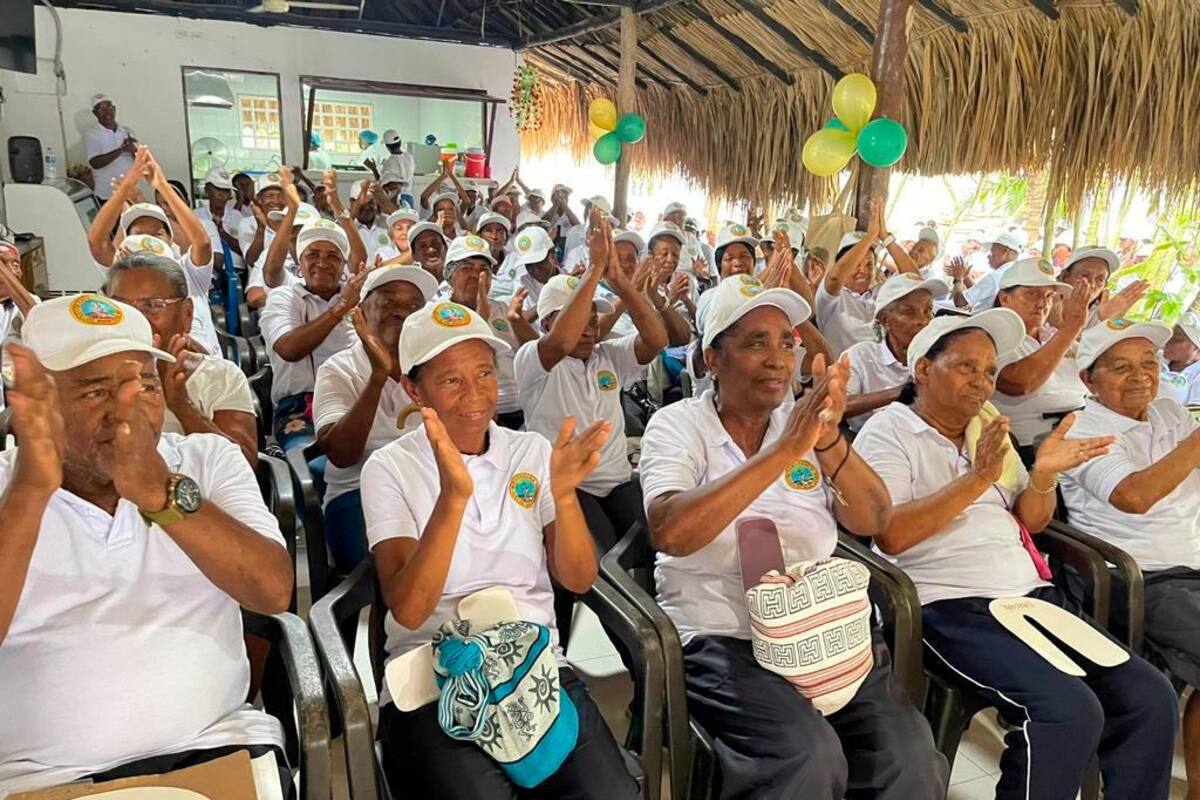 ¿Por qué 9 mil adultos mayores en Cartagena sonreirán el 1 de abril?