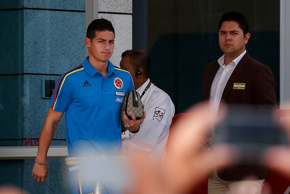 . La Selección Colombia de Fútbol continúa su preparación para enfrentar a Ecuador en las Eliminatorias del Mundial de Rusia 2018. Colprensa