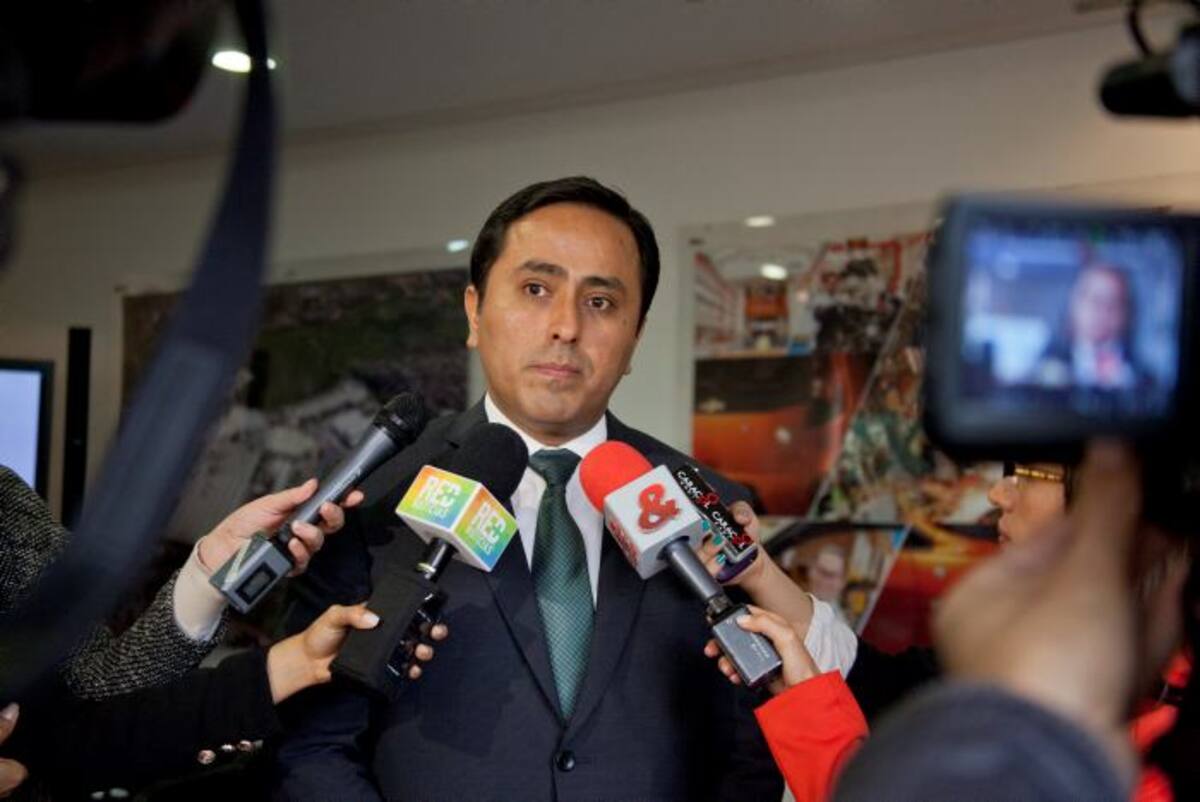 Fernando Rojas Rojas, director general (e) del Sena. Cortesía