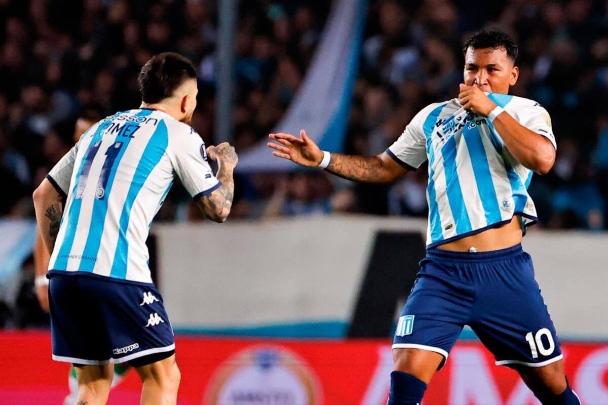 Copa Libertadores: Nacional es eliminado por el Racing de Roger Martínez