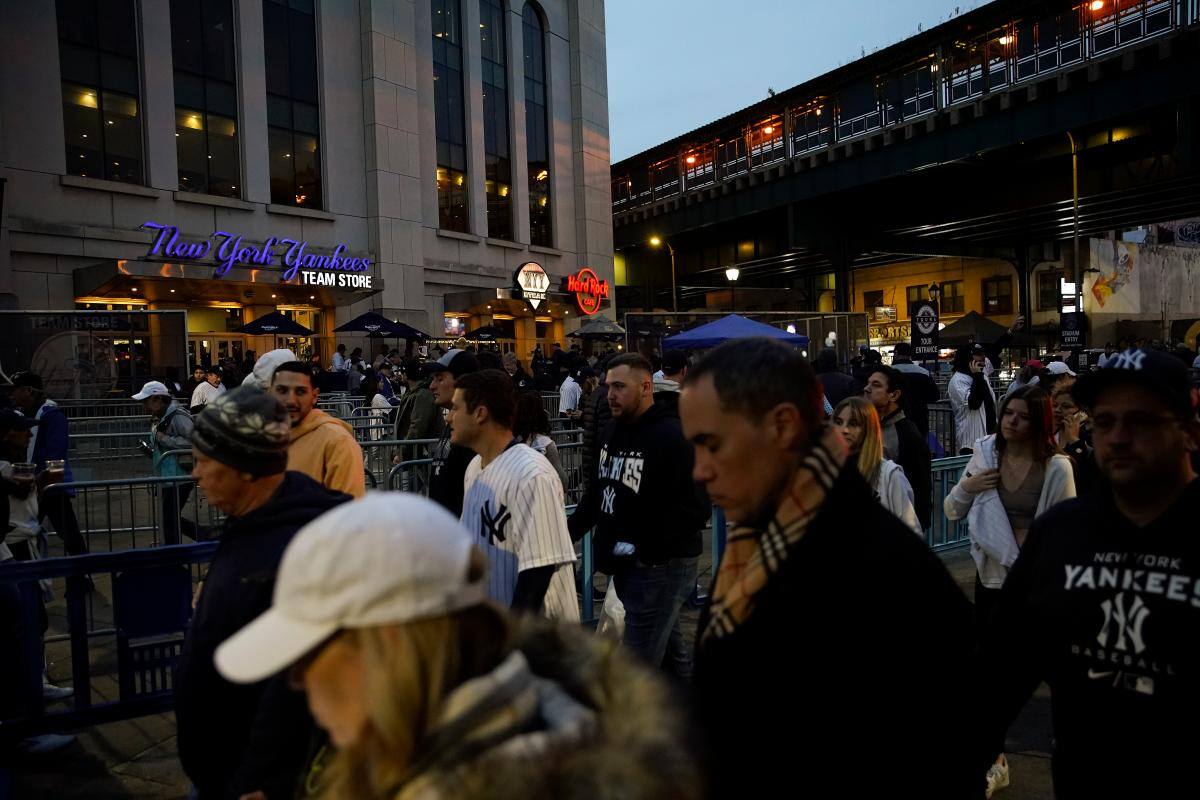 MLB: Partido Yanquis-Astros, retrasado por mal tiempo