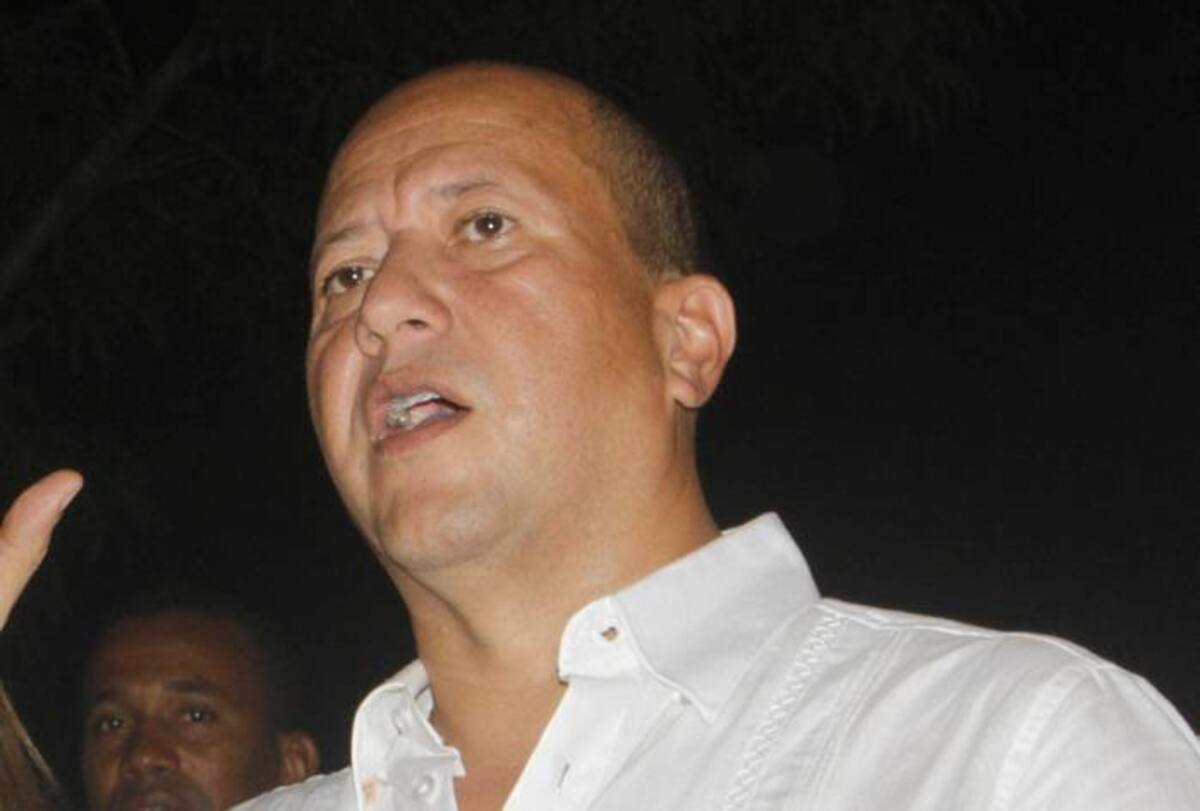 Rafael Gómez Caraballo, alcalde de Santa Rosa de Lima. Archivo