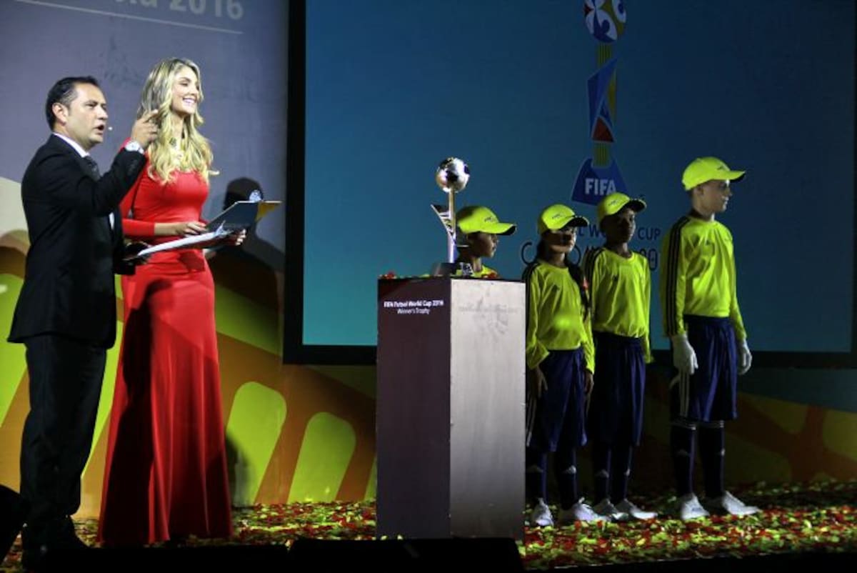 Se presentó oficialmente la Copa Mundial de Futsal, que se desarrollará en Colombia entre el 10 de septiembre y el 1 de octubre de 2016. COLPRENSA