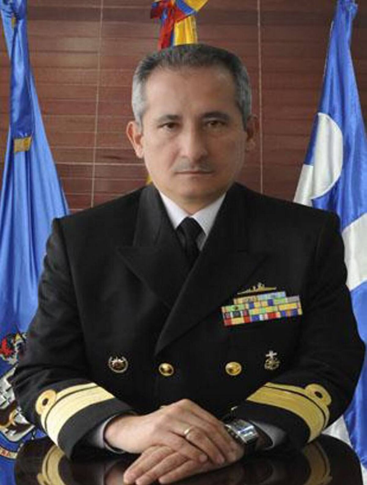 Contraalmirante Evelio Enrique Ramírez Gáfaro, director Escuela Naval. CORTESÍA