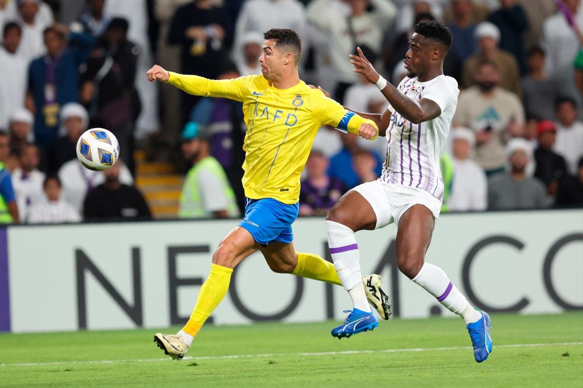 Al Nassr de Cristiano Ronaldo perdió y tendrá que remontar en la vuelta