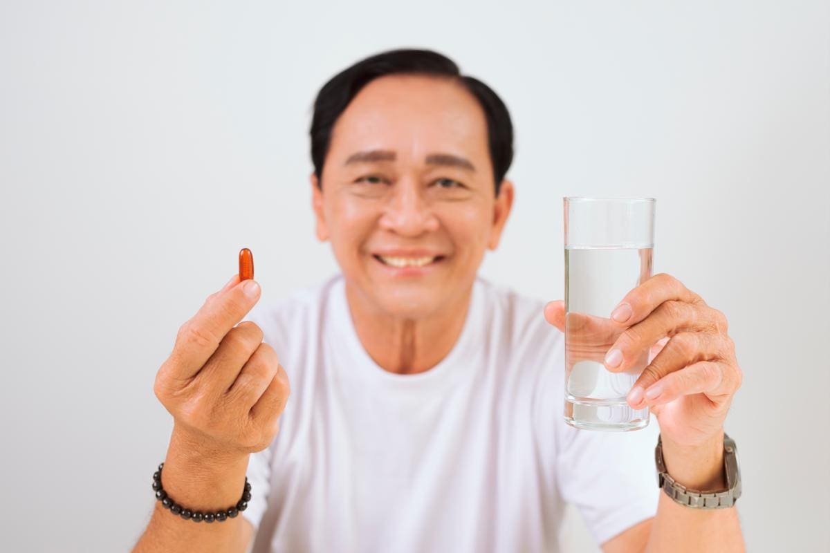 Señor hipertenso, ¿ya se tomó su medicamento?