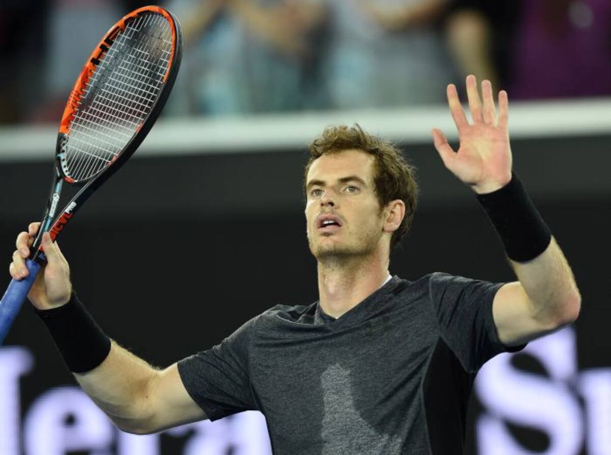 Andy Murray. AFP GREG WOOD