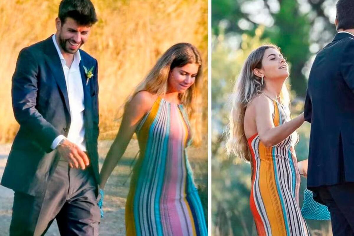 Amigos de Clara Chía, novia de Piqué, aclaran rumores de posible embarazo
