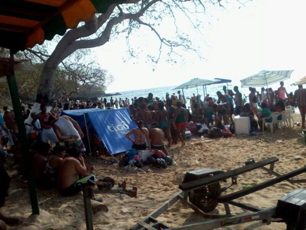 De 2014 a 2015, la cifra de visitantes se duplicó en el balneario. ARCHIVO