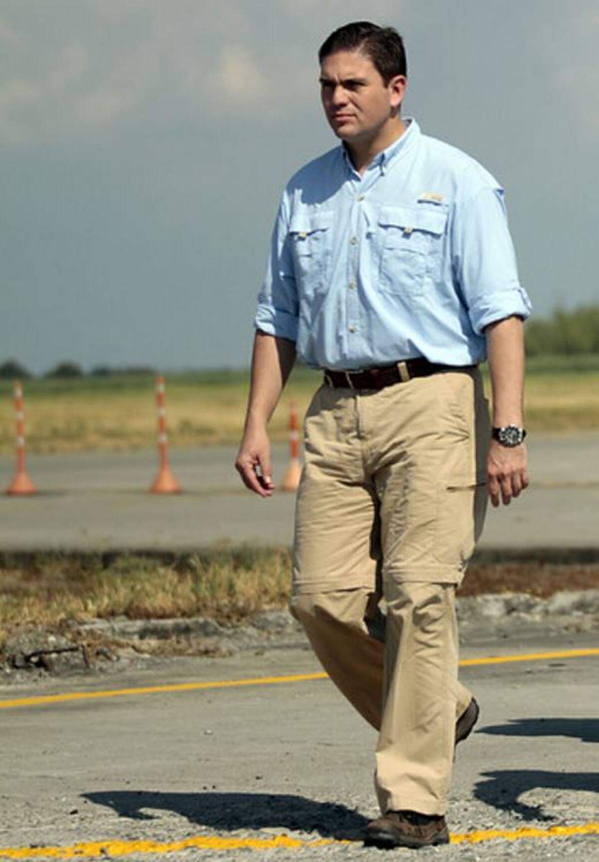 Juan Carlos Pinzón, ministro de Defensa Nacional. COLPRENSA