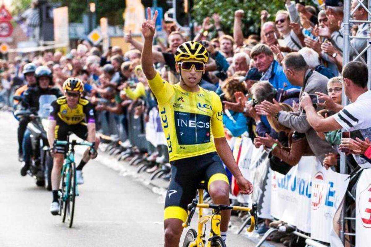 Bernal, Carapaz, Alaphilippe y Aru engalanan tercera edición de Tour Colombia