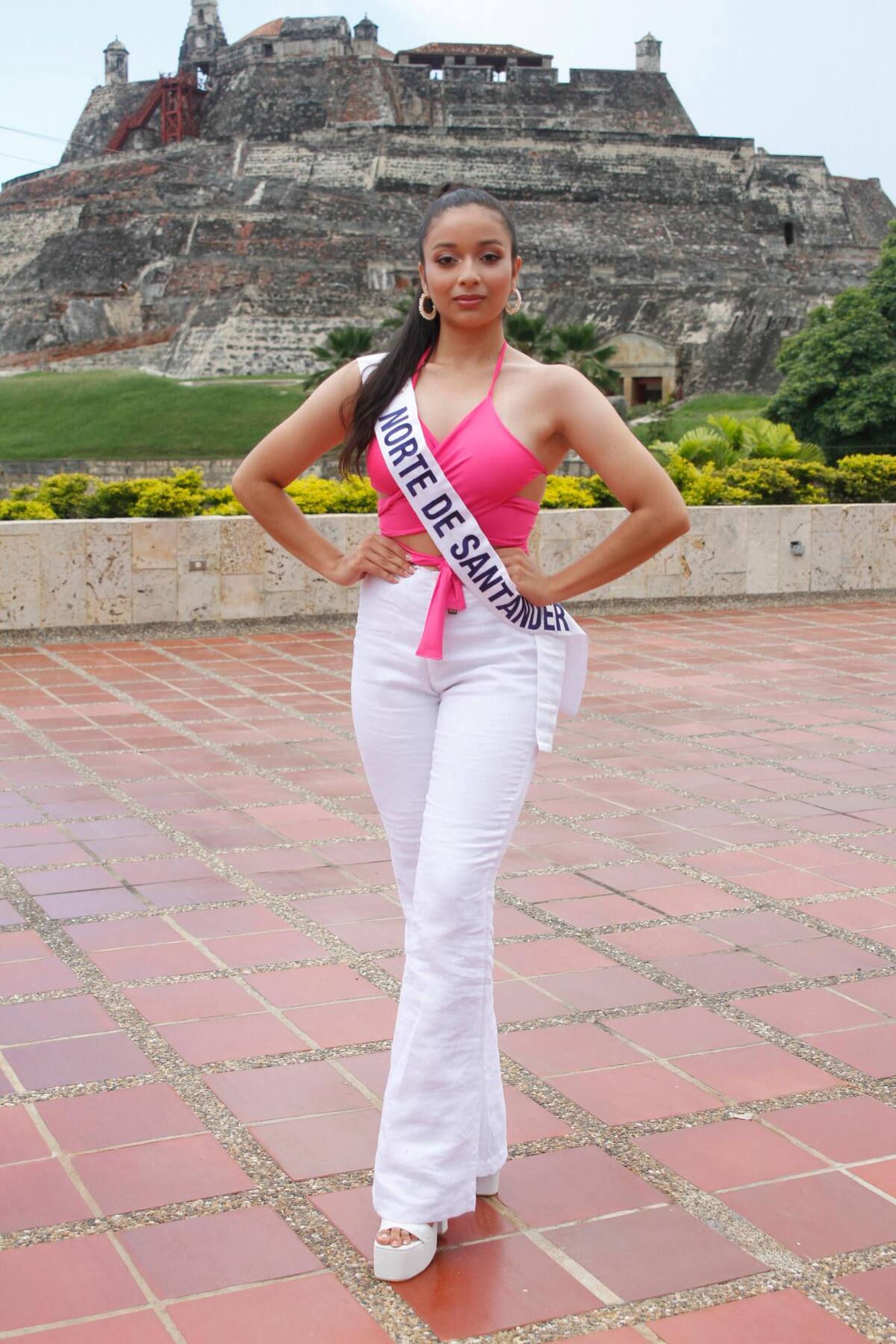 Jennifer Katherine Fuentes Rangel, Teen Universe Norte de Santander.
