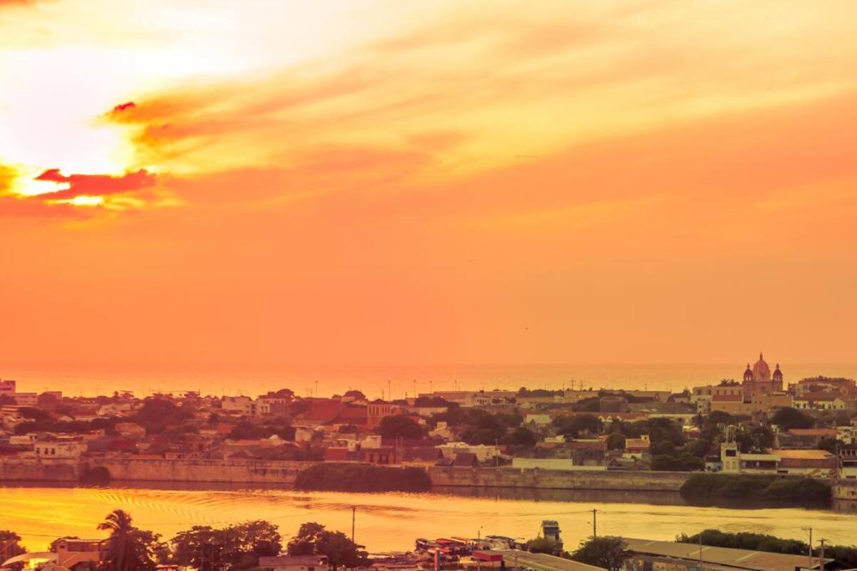 Cartagena, una historia de fuego