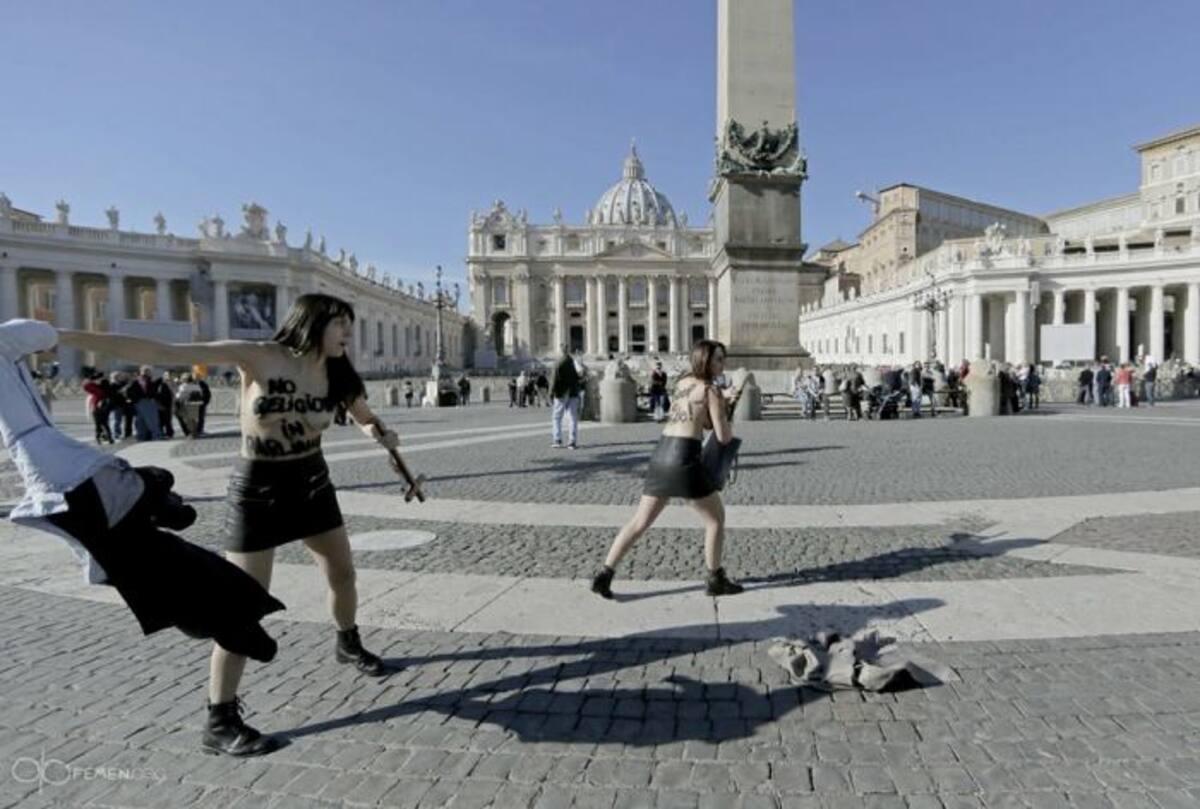 CORTESÍA FEMEN