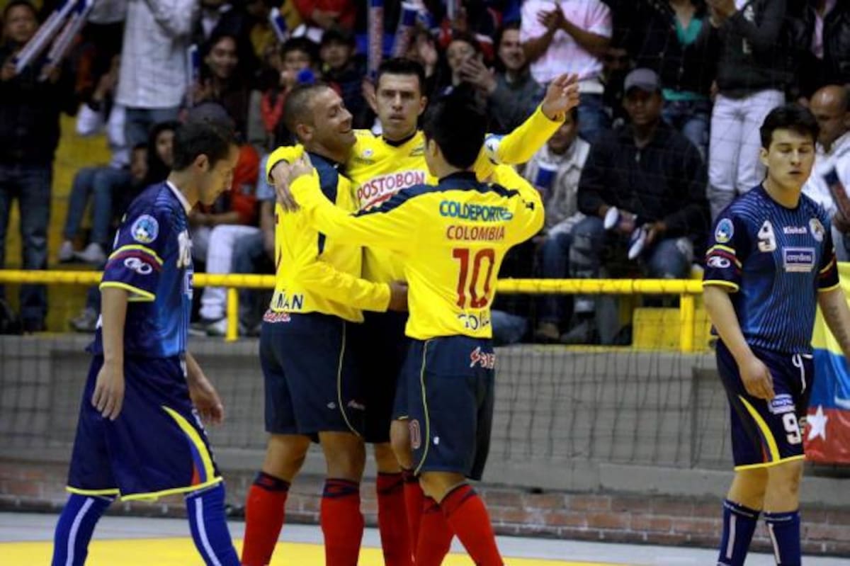 Selección de microfútbol. Tomado de coc.org.co