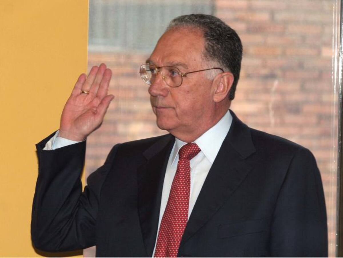 El General murió a los 78 años. Colprensa.