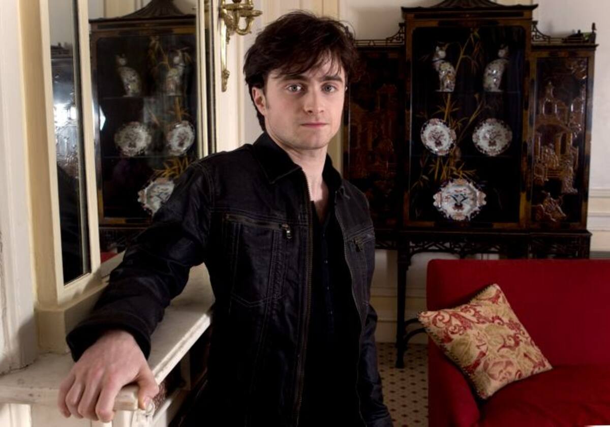 Daniel Radcliffe. AP