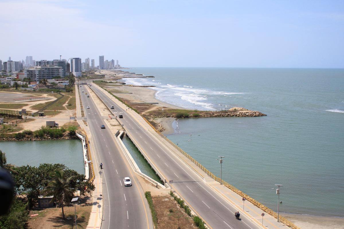 Ungrd rechaza las cuatro propuestas que había para la protección costera de Cartagena