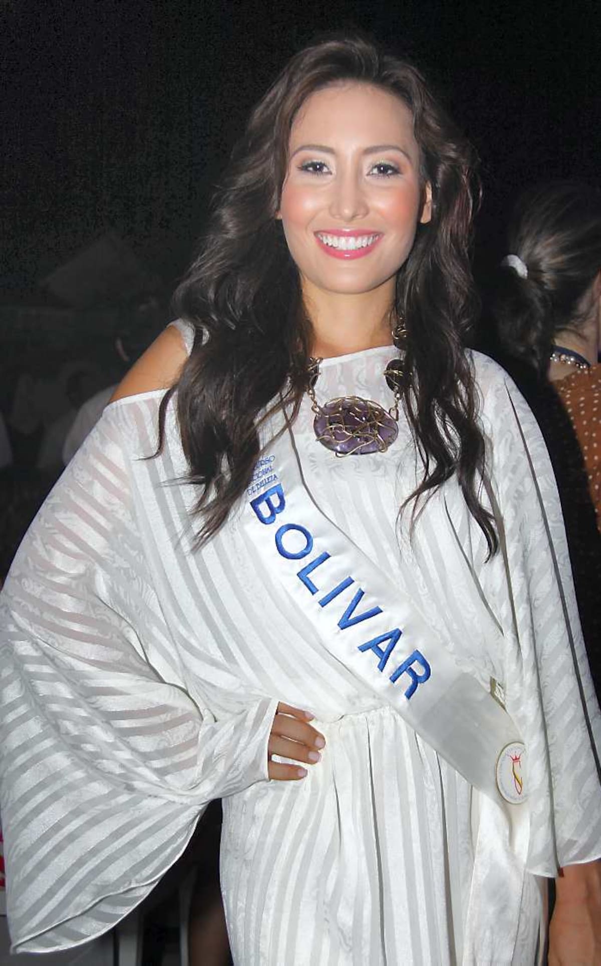 Señorita Bolívar, Rossana Fortich González.