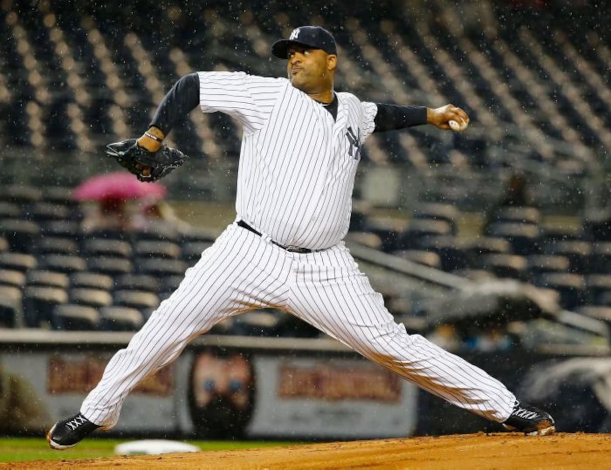 El pitcher de los Yanquis CC Sabathia AFP AL BELLO