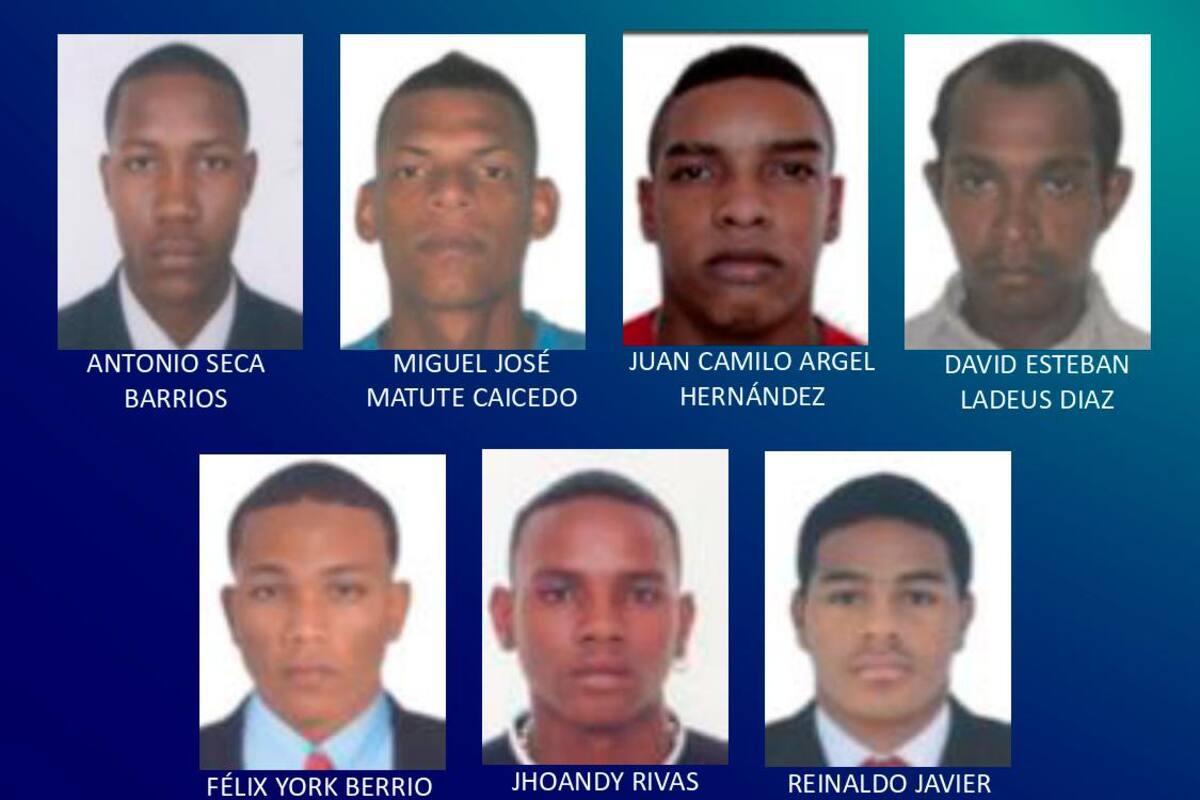 Los siete más buscados: Si los ha visto no dude en llamar a la Policía